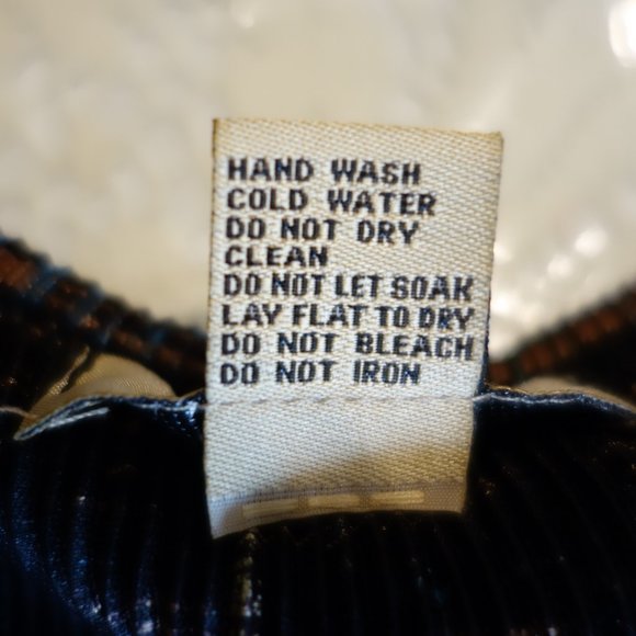 Plisse Black Mulicolor Tank Size Size L - Picture 5 of 5